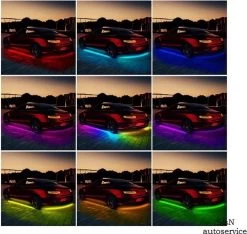 Merkloos Auto Led Verlichting - Underglow Led Strip Licht -Mobiele App - 12V -Philips Hue Winkel 1200x1139 7