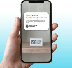 Qitch&Quisine - Hygro - Vochtmeter - Hygrometer - Hygrometer Met Batterijen - Wit - Inclusief Thermometer - Digitale Luchtvochtigheidsmeter - Voor Binnen & Buiten - 2 In 1 - Set Van 6 -Philips Hue Winkel 1200x1139 9