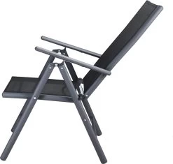 Tuinset 4 + 1 Klapstoelen Tuintafel – Aluminium 80x80cm - Grijs -Philips Hue Winkel 1200x1140 1