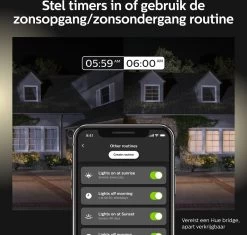Philips Hue Lily Tuinspot - Wit En Gekleurd Licht - 1-spot - Zwart - Laagspanning - Uitbreiding -Philips Hue Winkel 1200x1140 13
