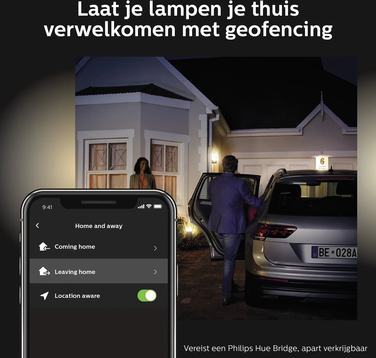 Philips Hue Impress Muurlamp - Wit En Gekleurd Licht - Zwart - Laagspanning 13 Philips Hue Impress Muurlamp - Wit En Gekleurd Licht - Zwart - Laagspanning - Afbeelding 11