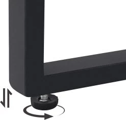 Songmics Tuinmeubelset, 3-delige Set, Van Polyrotan, Voor Outdoor, Terras, Balkon, Tuin, Eenvoudige Montage, Bijzettafel En 2 Stoelen, Zwart-beige -Philips Hue Winkel 1200x1141 2