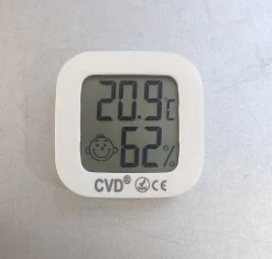 CVD® Thermometer - Hygrometer - Digitale Weerstation - Luchtvochtigheidsmeter - Thermometer Voor Binnen - Incl. Batterij En Houder -Philips Hue Winkel 1200x1142 10