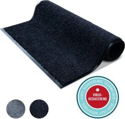 Virusreducerende Keukenmat/Keukenloper Studio M - HYGIENE PRO - Keukentapijt - 60X180 Cm - Zwart - Loper Tapijt - Loper Gang - Loper Vloerkleed - Verschillende Afmetingen 27 Virusreducerende Keukenmat/Keukenloper Studio M - HYGIENE PRO - Keukentapijt - 60X180 Cm - Zwart - Loper Tapijt - Loper Gang - Loper Vloerkleed - Verschillende Afmetingen -Philips Hue Winkel 1200x1142 16