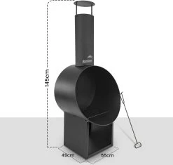 MaxxGarden Tuinhaard Grieks Archedius - Terrashaard - Vuurkorf - Terrasverwarmer - Terrasverwarming - Sfeerhaard - 55x49x145 Cm 15 MaxxGarden Tuinhaard Grieks Archedius - Terrashaard - Vuurkorf - Terrasverwarmer - Terrasverwarming - Sfeerhaard - 55x49x145 Cm -Philips Hue Winkel 1200x1142 17