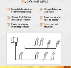 TIGIOO LED Tuinspot Buitenverlichting - 6 Tuinlampen - Tuinverlichting - Waterdicht (6 PACK) 21 TIGIOO LED Tuinspot Buitenverlichting - 6 Tuinlampen - Tuinverlichting - Waterdicht (6 PACK) -Philips Hue Winkel 1200x1142 7