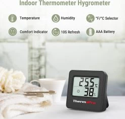 ThermoPro TP157 Digitale Binnenthermometer Hygrometer -Philips Hue Winkel 1200x1143 13
