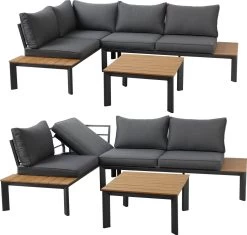 Intimo Garden Loungeset Modena Met Verstelbare Rugleuning -Philips Hue Winkel 1200x1143 5