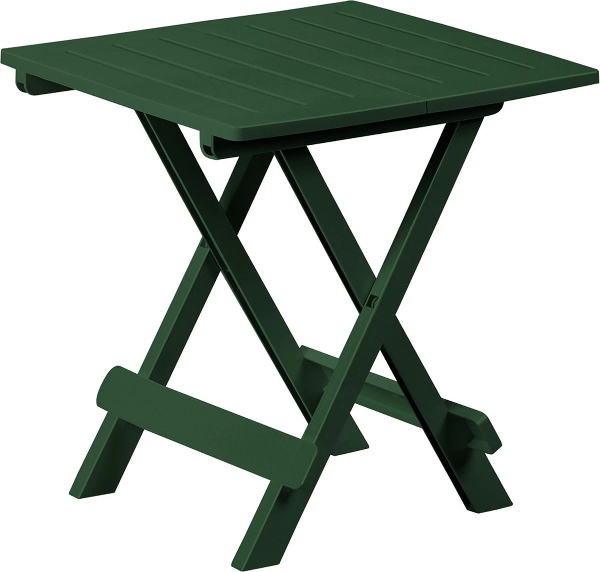 Pro Garden Bijzettafel Kunststof 45x43x50cm - Groen 4 Pro Garden Bijzettafel Kunststof 45x43x50cm - Groen - Afbeelding 2