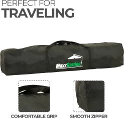 MaxxGarden Partytent - Feesttent Paviljoen - 3x3m - Antraciet -Philips Hue Winkel 1200x1146