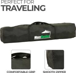 MaxxGarden Easy-up Partytent - 3x3m - Standaard - Waterdicht - Opvouwbaar - Inclusief Draagtas - Antraciet -Philips Hue Winkel 1200x1146 9