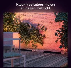 Philips Hue Amarant Verstraler - Wit En Gekleurd Licht - Zwart - Laagspanning -Philips Hue Winkel 1200x1150 7