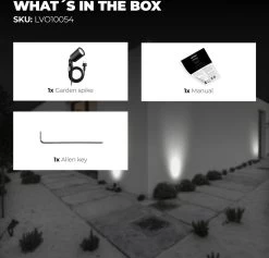 Ledvion IP65 - LED Prikspot - GU10 Fitting - 2 Meter Kabel Met Stekker - Zwart -Philips Hue Winkel 1200x1150 9