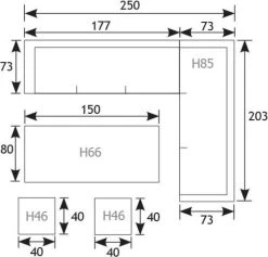 Garden Impressions Blue Bird Dining Loungeset 5-delig - Rechts - Bruin/antraciet -Philips Hue Winkel 1200x1151