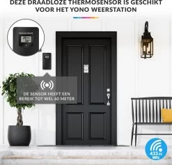 Buitensensor Voor YONO Weerstation Binnen En Buiten WS300 – Losse Sensor Ter Uitbreiding – Zwart -Philips Hue Winkel 1200x1151 7