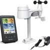 Bresser Professioneel 5-in-1 Weerstation Incl. Wifi Met Wind- En Barometer