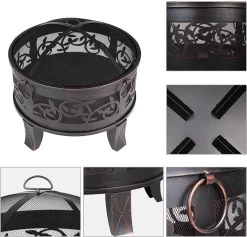 Gardebruk Vuurkorf Rond Ø 67cm – Incl. Vonkbeveiliging & Vuurhaak 20 Gardebruk Vuurkorf Rond Ø 67cm – Incl. Vonkbeveiliging & Vuurhaak -Philips Hue Winkel 1200x1152 17