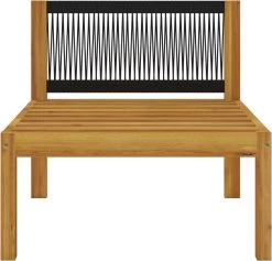 Decoways - 5-delige Loungeset Met Kussens Massief Acaciahout Crèmekleurig -Philips Hue Winkel 1200x1152 5