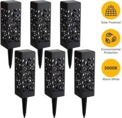 Tuinlamp Solar 6 Stuks Balkon Tuin Terras Sierverlichting Tuinverlichting Grond Verlichting Zonne-energie Led Sfeer Verlichting -Philips Hue Winkel 1200x1152 7