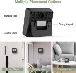 ThermoPro TP157 Digitale Binnenthermometer Hygrometer -Philips Hue Winkel 1200x1153 9