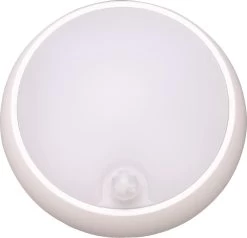 Prilux “Masne SENSOR” Wandlamp LED | 8W - 586lm - 3000K | Voor Binnen En Buiten | Met Bewegingssensor | Kleur Wit