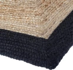 Jute Kleed Met Zwarte Rand 170 Cm X 120 Cm 9 Jute Kleed Met Zwarte Rand 170 Cm X 120 Cm -Philips Hue Winkel 1200x1157 12