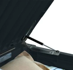 Keter Rockwood Opbergbox - 570L - 155x72.4x64.4cm - Grafiet -Philips Hue Winkel 1200x1157 6