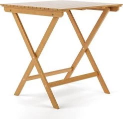 Bistro Set Hout Balkonset FSC – Patio Set Tuin – Houten Frans Tuinsetje – Kleine Tuinset – Complete Kleine Balkon Tafelset Met Gratis Bijzettafel – Hardhout FSC Balkonstoelen & Balkon Tafel - Tuintafel En Stoelen - Bistroset Van Hout – Balcony Set -Philips Hue Winkel 1200x1158