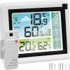 Digitaal Weerstation - Thermometer - Hygrometer - Binnen & Buiten - Draadloos - Touch Screen - Rheme 1 Digitaal Weerstation - Thermometer - Hygrometer - Binnen & Buiten - Draadloos - Touch Screen - Rheme -Philips Hue Winkel 1200x1160 12