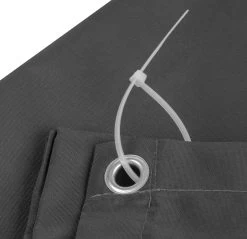 Balkonscherm Rechthoek Antraciet Polyester - 500 X 90 CM - Balkondoek, Balkon Omheining - Extra Privacy 9 Balkonscherm Rechthoek Antraciet Polyester - 500 X 90 CM - Balkondoek, Balkon Omheining - Extra Privacy -Philips Hue Winkel 1200x1160 15