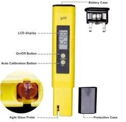 Merkloos 2 Stuks PH En EC Meter - Accurate Digitale PH-Meter En EC-Meter Voor Zwembad, Vijver, Aquarium -Philips Hue Winkel 1200x1162 11