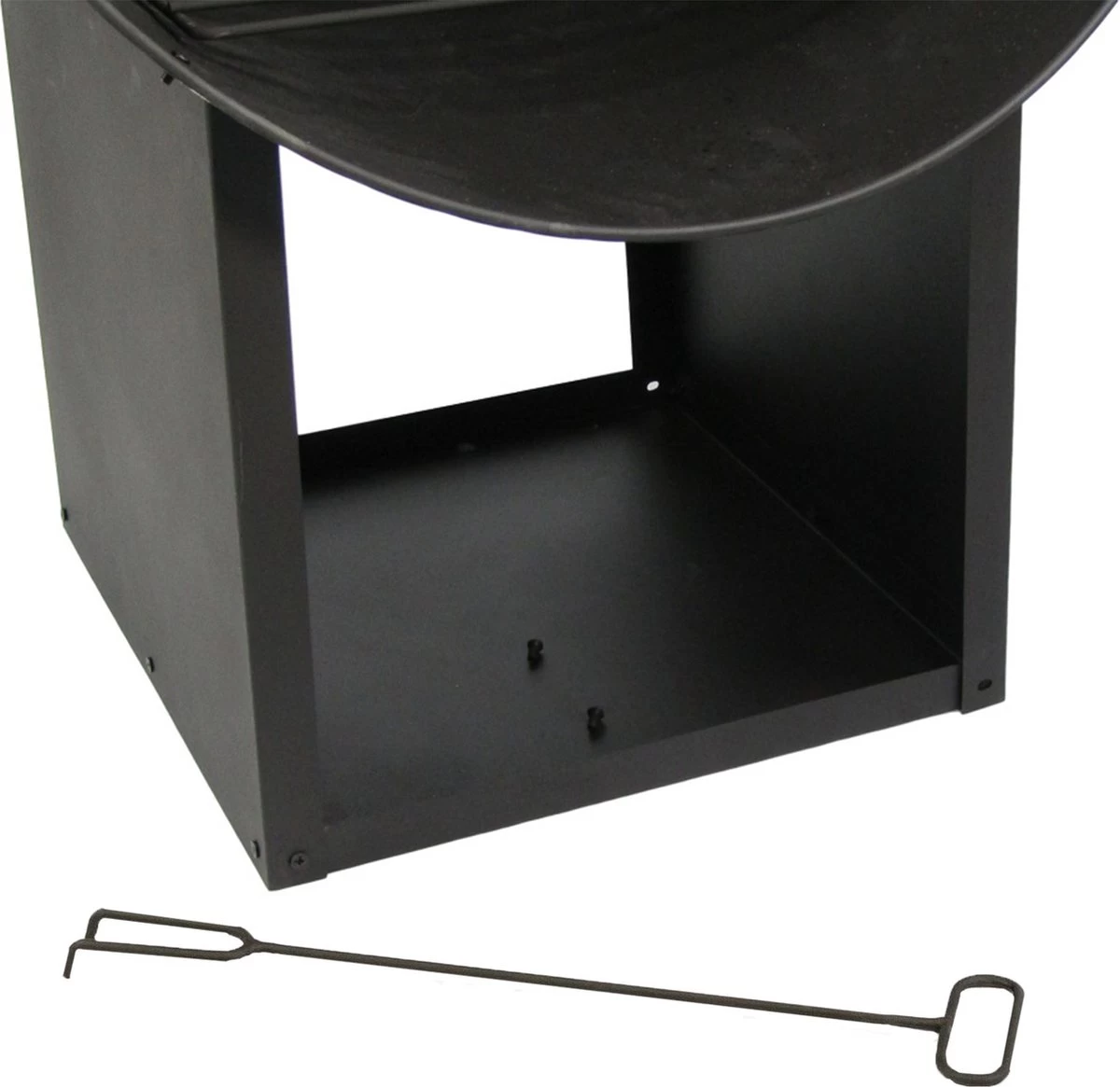 MaxxGarden Tuinhaard Grieks Archedius - Terrashaard - Vuurkorf - Terrasverwarmer - Terrasverwarming - Sfeerhaard - 55x49x145 Cm 10 MaxxGarden Tuinhaard Grieks Archedius - Terrashaard - Vuurkorf - Terrasverwarmer - Terrasverwarming - Sfeerhaard - 55x49x145 Cm - Afbeelding 8