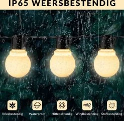Homèlle Solar Lichtsnoer - 20 LED - 5 Meter - Warm-wit - ø5cm - Tuinverlichting Op Zonne-energie - Kerstverlichting - Buitenverlichting - Lichtslinger - Lampjes Slinger - Melkig 15 Homèlle Solar Lichtsnoer - 20 LED - 5 Meter - Warm-wit - ø5cm - Tuinverlichting Op Zonne-energie - Kerstverlichting - Buitenverlichting - Lichtslinger - Lampjes Slinger - Melkig -Philips Hue Winkel 1200x1166 6
