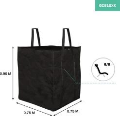 VONROC Premium Opbergtas Voor Lounge/tuinset Kussens – 75x75x90cm – Voor 6 Tot 8 Kussens 9 VONROC Premium Opbergtas Voor Lounge/tuinset Kussens – 75x75x90cm – Voor 6 Tot 8 Kussens -Philips Hue Winkel 1200x1167