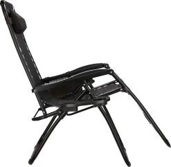 Springos Tuinstoel | Ligstoel | Opvouwbaar | Verstelbaar | Ergonomische Hoofdsteun | Bruin / Zwart -Philips Hue Winkel 1200x1170 2