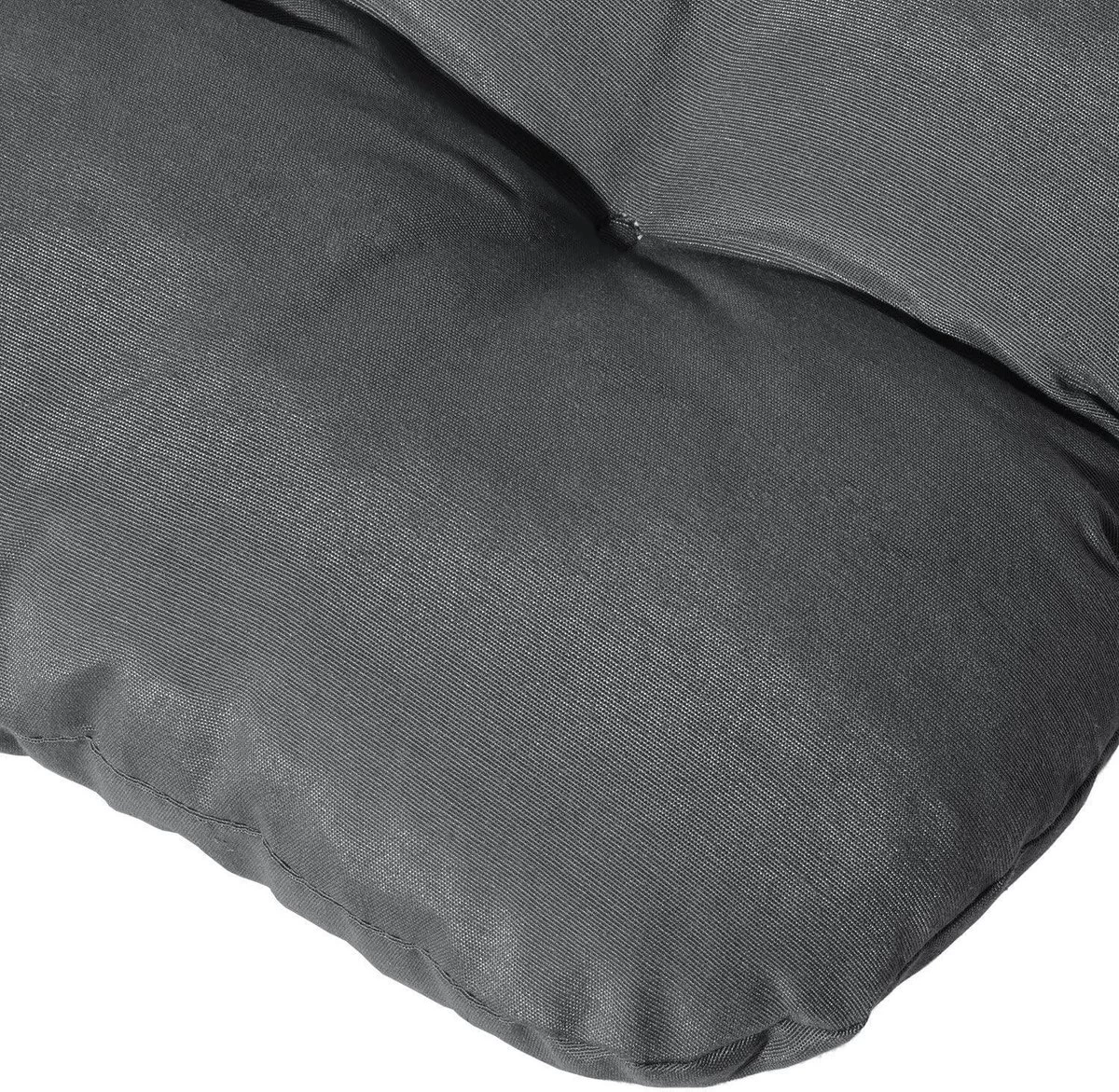 Beautissu Deckchair Kussen 200x50x8 Cm - Ligstoelkussen Antraciet - Matraskussen Voor Hangmatten En Tuin-/terrasstoelen - Flair DC 10 Beautissu Deckchair Kussen 200x50x8 Cm - Ligstoelkussen Antraciet - Matraskussen Voor Hangmatten En Tuin-/terrasstoelen - Flair DC - Afbeelding 8