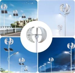 Danstar® Windmolen - Omvormer Inbegrepen - Stroomgenerator - Windturbine - Generator - Windmolen Generator - Windturbine Bouwpakket - Laadregelaar -Philips Hue Winkel 1200x1172 6