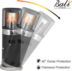 Balioutdoors Lounge Terrasverwarmer 7.3kW -Staande Heater - Gas - Incl. Gasdrukregelaarset 30 Mbar & Slang 50 Cm - Model SRPH92 -Philips Hue Winkel 1200x1172 7