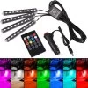 Premium RGB Led Strips Voor In De Auto - Incl. Afstandsbediening - 4 Led Strips - Sigaretten Aansteker -Philips Hue Winkel 1200x1173 11