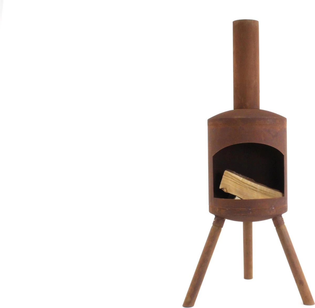 2L Home And Garden Tuinhaard Potkachel Small Roest - Industrieel Look - Kleur: Roestbruin 3 2L Home And Garden Tuinhaard Potkachel Small Roest - Industrieel Look - Kleur: Roestbruin