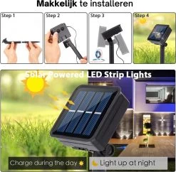 Cynergie - Tuinverlichting Op Zonneenergie - 20 X Led Lampen - Solar Lampjes Met Paddenstoelen - Kerstverlichting Buiten -Philips Hue Winkel 1200x1174 3
