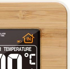 Alecto WS-1560 - Professioneel Weerstation Met Draadloze Buitensensor - Bamboe 28 Alecto WS-1560 - Professioneel Weerstation Met Draadloze Buitensensor - Bamboe -Philips Hue Winkel 1200x1175 11