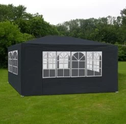 MaxxGarden Partytent - Paviljoen - 3x4m - Incl. Zijwanden - Waterdicht - Antraciet 16 MaxxGarden Partytent - Paviljoen - 3x4m - Incl. Zijwanden - Waterdicht - Antraciet -Philips Hue Winkel 1200x1175 3