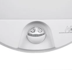 Maclean - LED-lamp Met Infrarood Bewegingssensor MCE291 W 1100lm 15W IP54 - Wit -Philips Hue Winkel 1200x1175 6