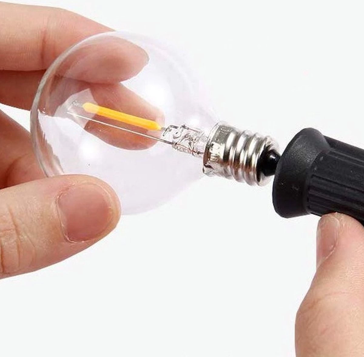 A Sunny Day Solar Lichtsnoer Buiten Inclusief 25 LED Lampen Voor Buiten - Lichtsnoer Op Zonne-energie - 25 LED Lampen - Solar Tuinverlichting - Lichtslinger - Prikkabel - Priklicht - Lichtsnoer 11 A Sunny Day Solar Lichtsnoer Buiten Inclusief 25 LED Lampen Voor Buiten - Lichtsnoer Op Zonne-energie - 25 LED Lampen - Solar Tuinverlichting - Lichtslinger - Prikkabel - Priklicht - Lichtsnoer - Afbeelding 9