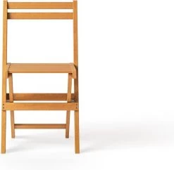 Bistro Set Hout Balkonset FSC – Patio Set Tuin – Houten Frans Tuinsetje – Kleine Tuinset – Complete Kleine Balkon Tafelset Met Gratis Bijzettafel – Hardhout FSC Balkonstoelen & Balkon Tafel - Tuintafel En Stoelen - Bistroset Van Hout – Balcony Set -Philips Hue Winkel 1200x1178 1