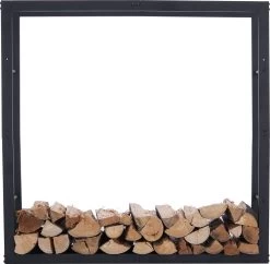 Lendo Online Brandhoutrek 100x25x100cm + Draagtas– Binnen En Buiten - Haardhout Opslag – Haardhoutrek – Houtopslag – Metaal -Philips Hue Winkel 1200x1178 11