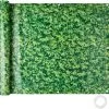 Tectake - Balkondoek Balkonreling Privacyscherm Groene Bladeren - 90 Cm - 6 Meter - 402711