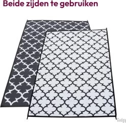 Gadgy Buitenkleed Vloerkleed - 230x160 Cm - Campingkleed – Picknickkleed – Tuintapijt - Buitentapijt -Philips Hue Winkel 1200x1178 8