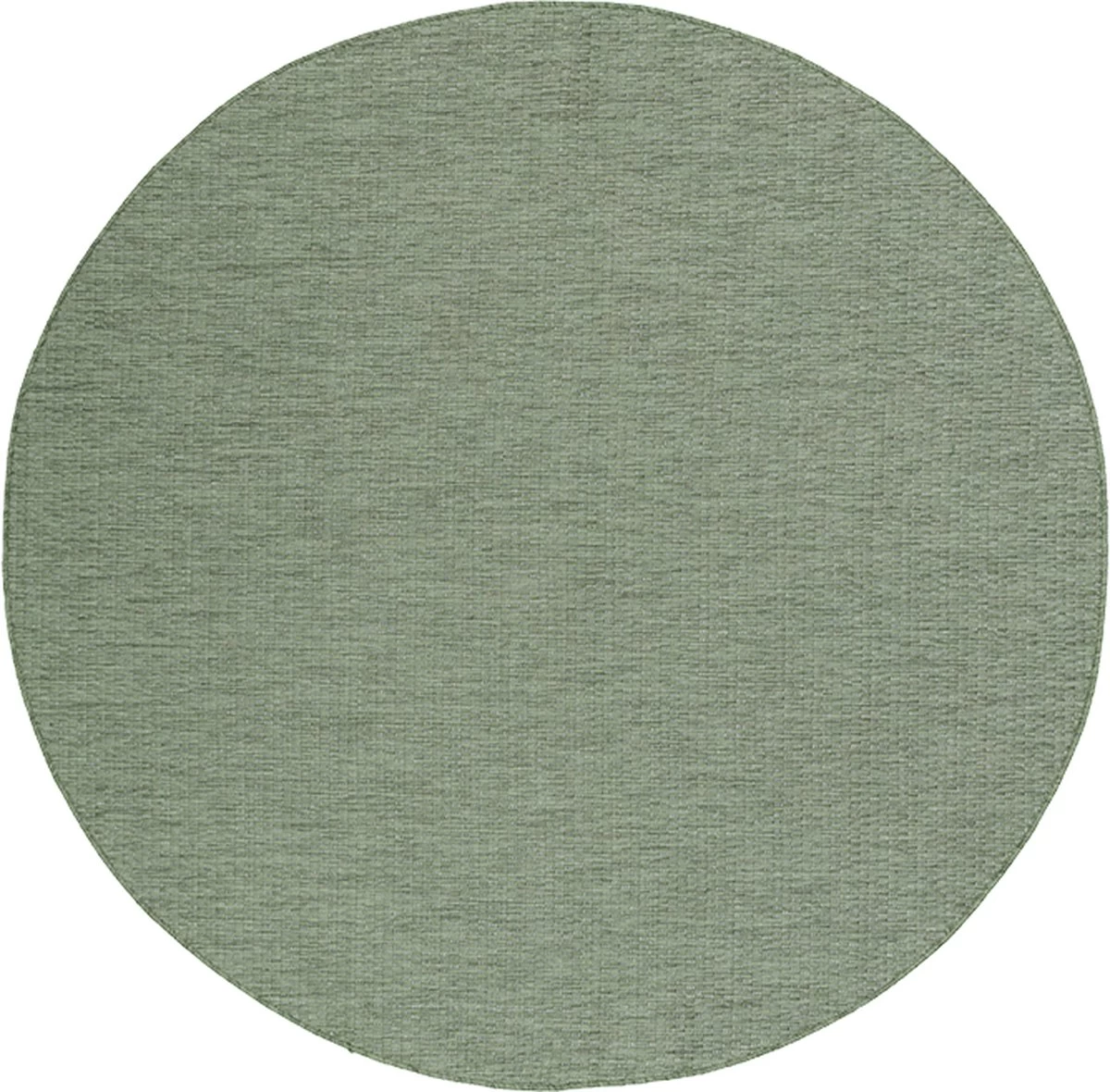 Rond Buitenkleed - Costa Groen Ø 100cm 4 Rond Buitenkleed - Costa Groen Ø 100cm - Afbeelding 2